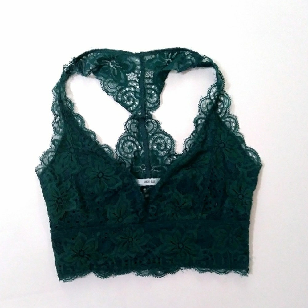 Urban Outfitters Emerald Bralette